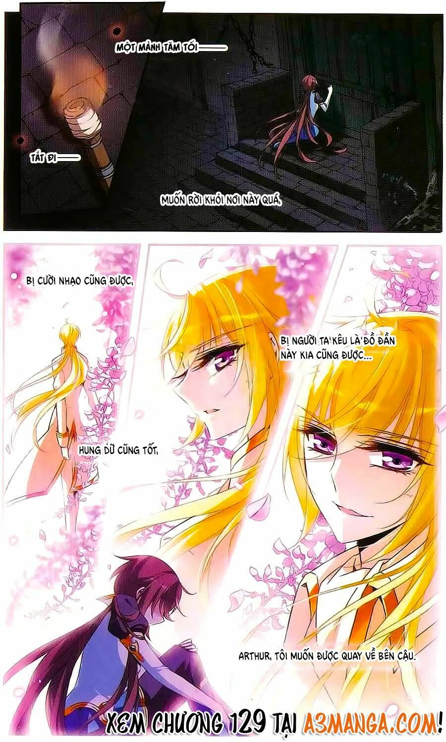 kỵ sĩ hoang tưởng dạ chapter 128 24