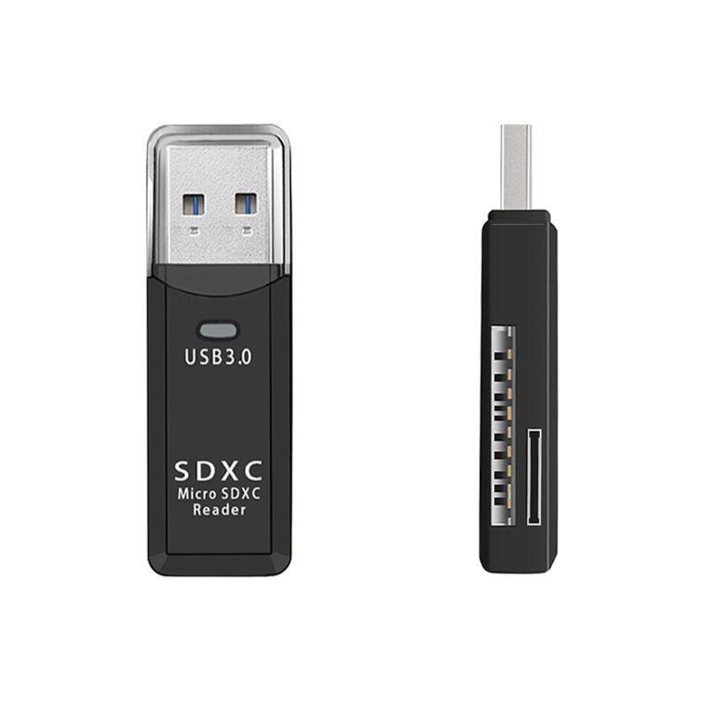 Đầu Đọc Thẻ Nhớ Usb 3.0 Tốc Độ Cao Hd 2 Trong 1 Cho Pc Laptop