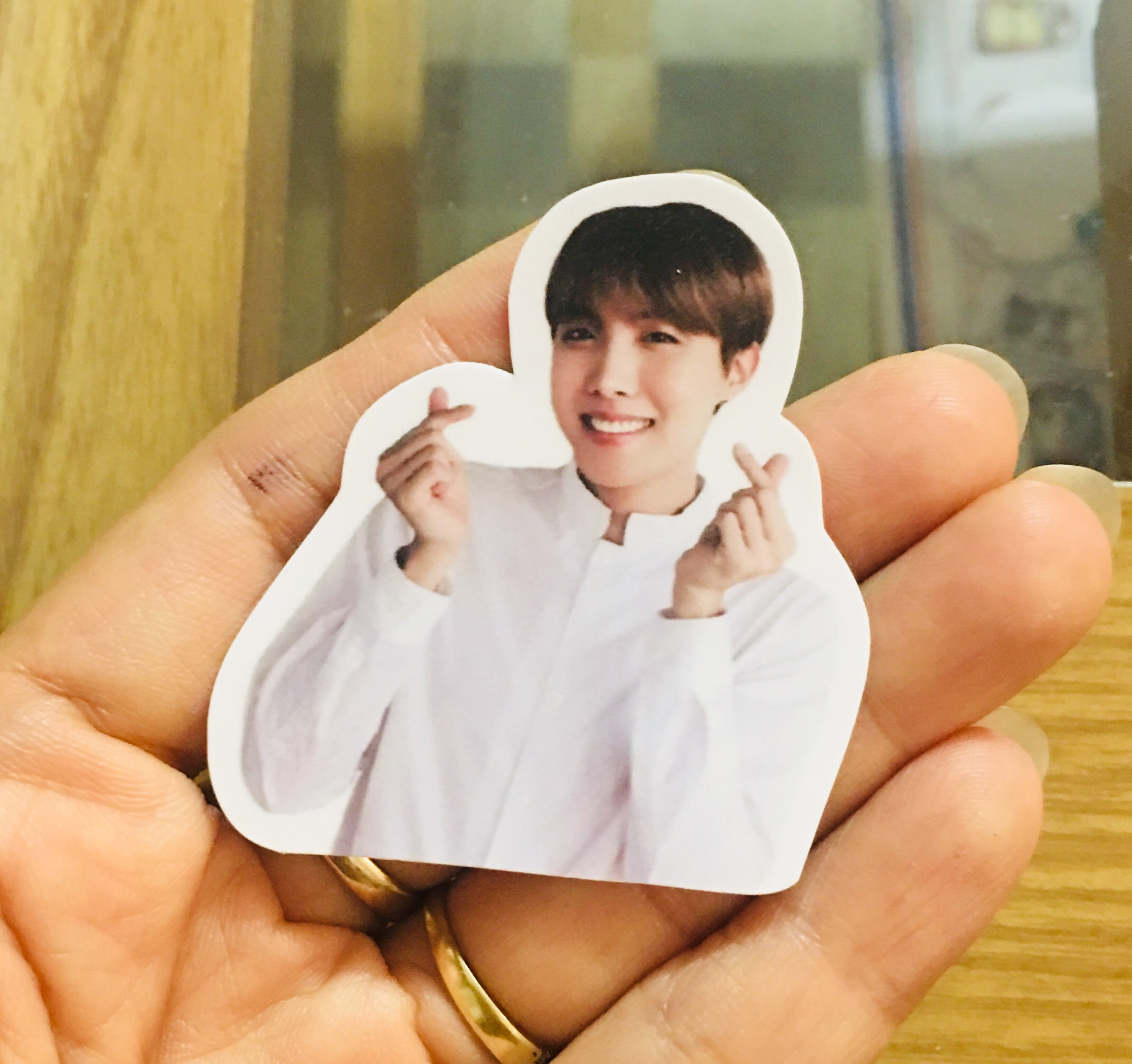 Ảnh sticker BTS thành viên 30 ảnh nhiều mẫu khác nhau