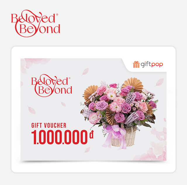 Phiếu Quà Tặng Beloved & Beyond 1000K