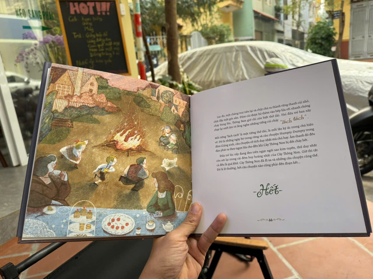 (Bìa cứng) CHUYỆN CÂY THÔNG NON – Hans Christian Andersen – Lư Giang dịch – Crabit Kidbooks – NXB Hà Nội