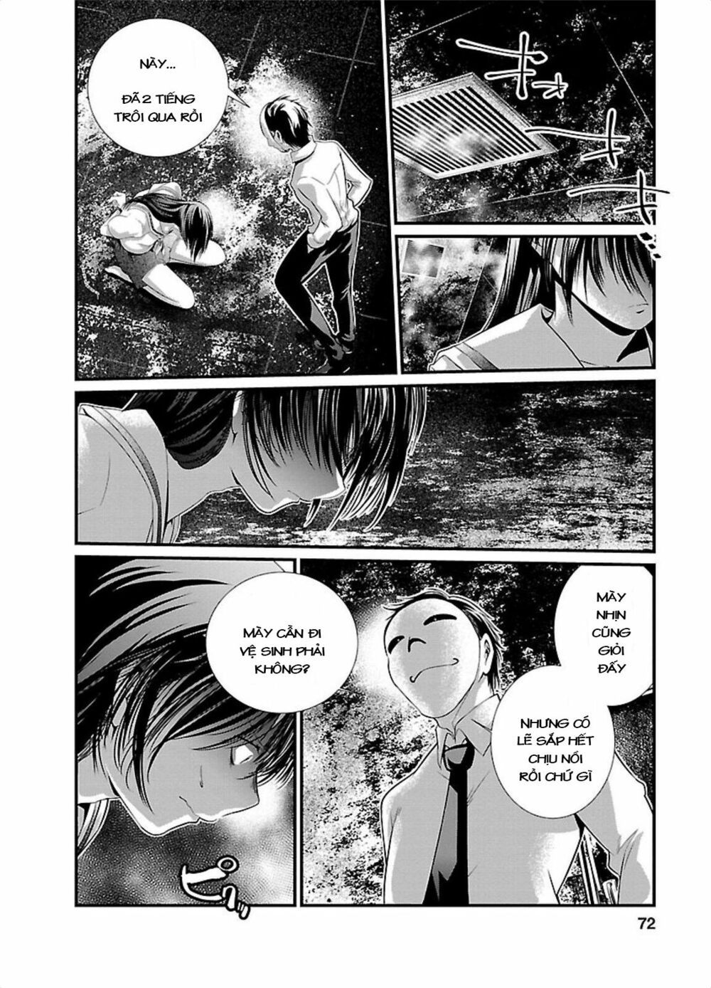 thí nghiệm ngục tù chapter 3 17