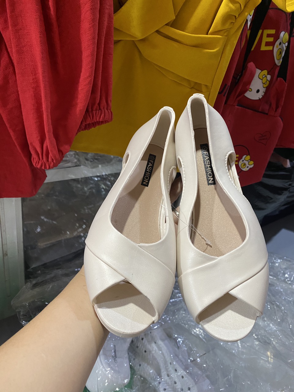 GIÀY NHỰA NỮ DẺO MỀM 2213 SIZE 36_40