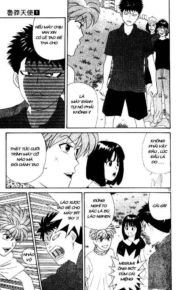 thiên sứ tráo trở chapter 1 17