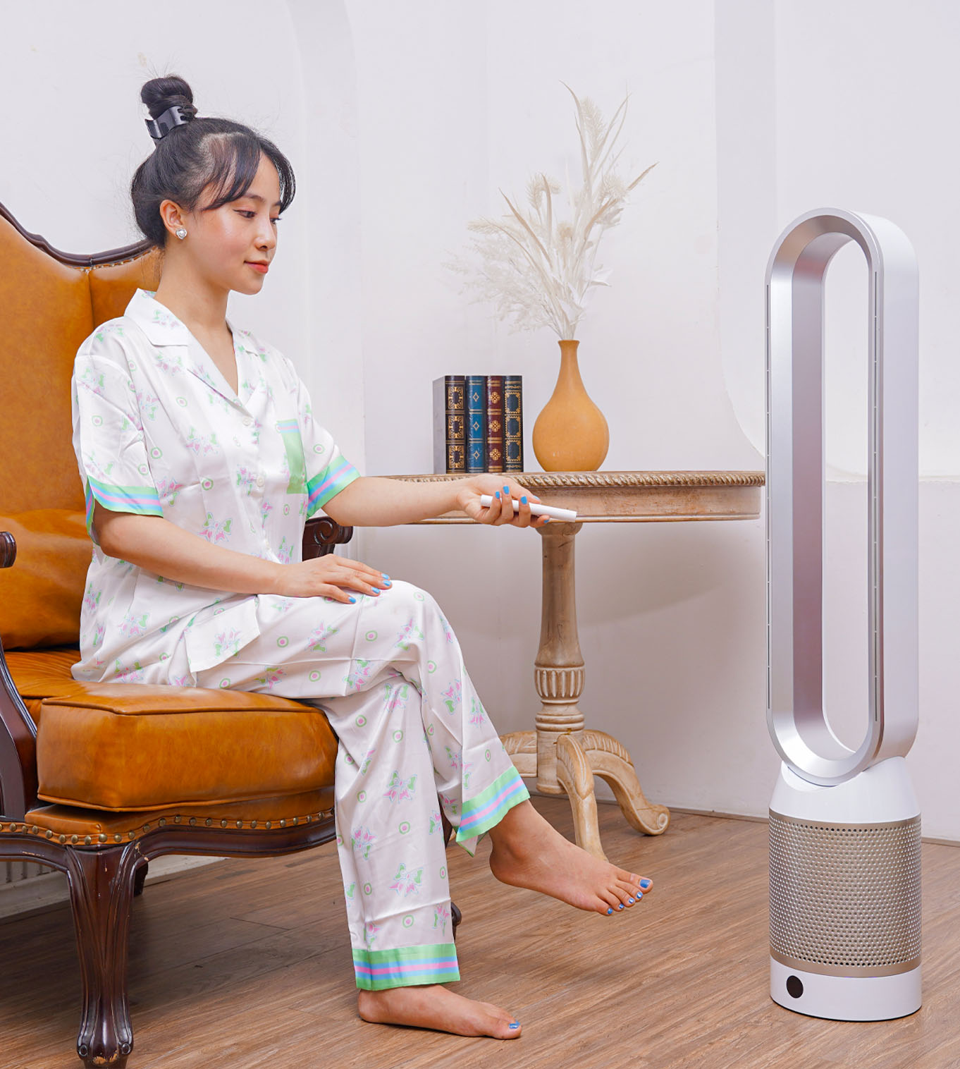 Quạt không cánh lọc không khí AIR AMPLIFIER HEPA