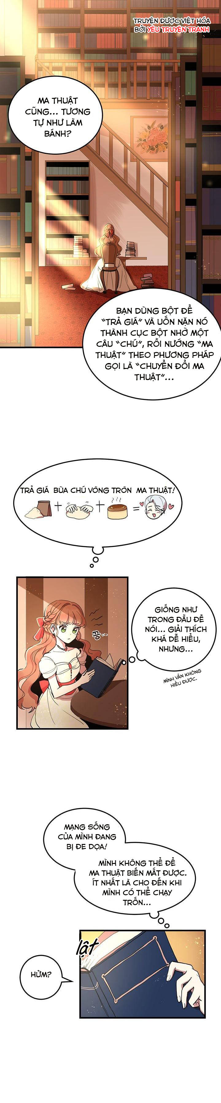 tại sao ngài làm điều này, công tước chapter 6 1