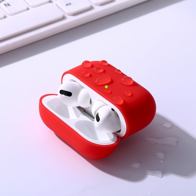 Vỏ bảo vệ bao đựng tai nghe case dành cho airpods 1 2 Pro chống va đập