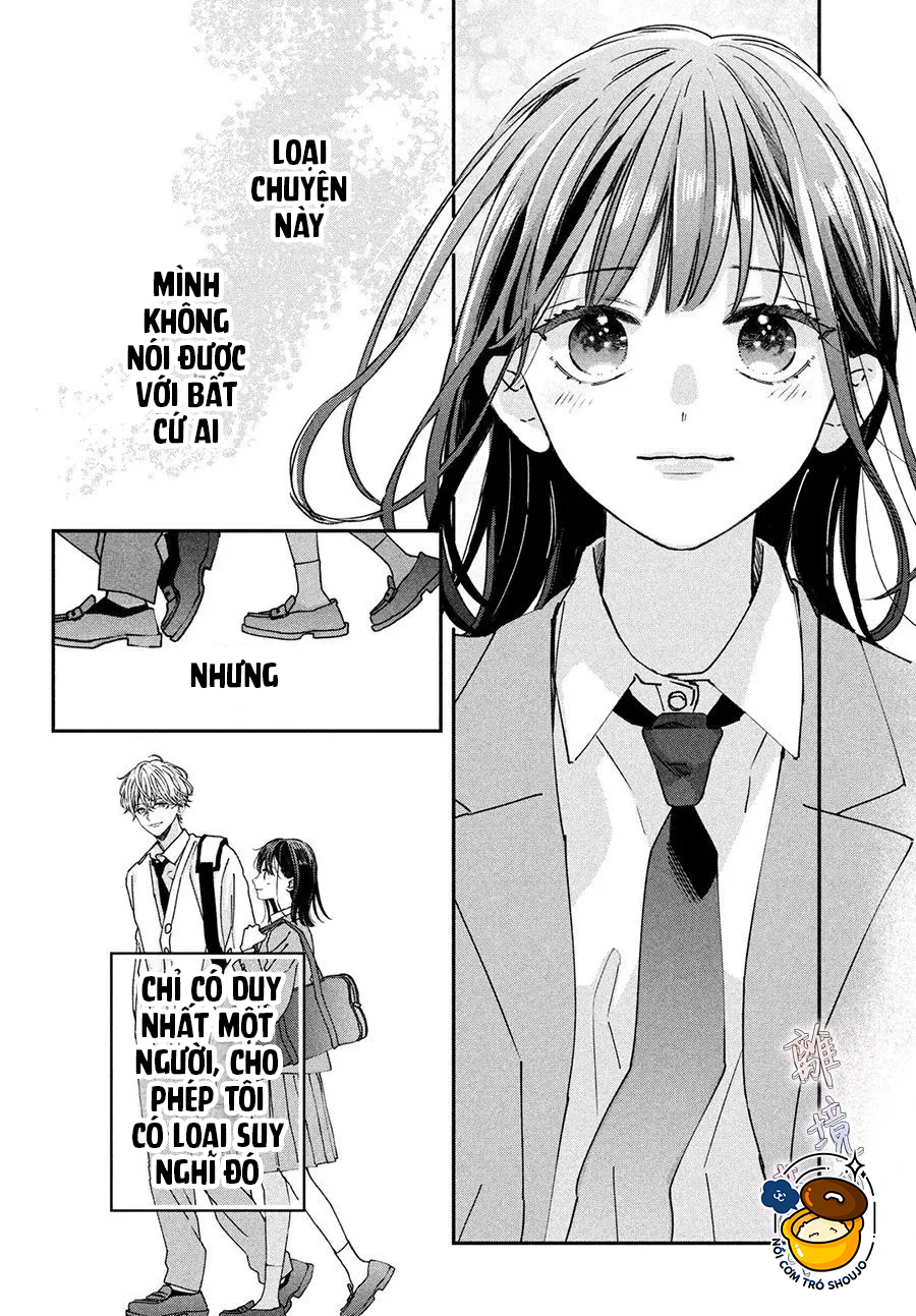 chuyện tình của chúng ta thật khó phân biệt ranh giới chapter 4 9