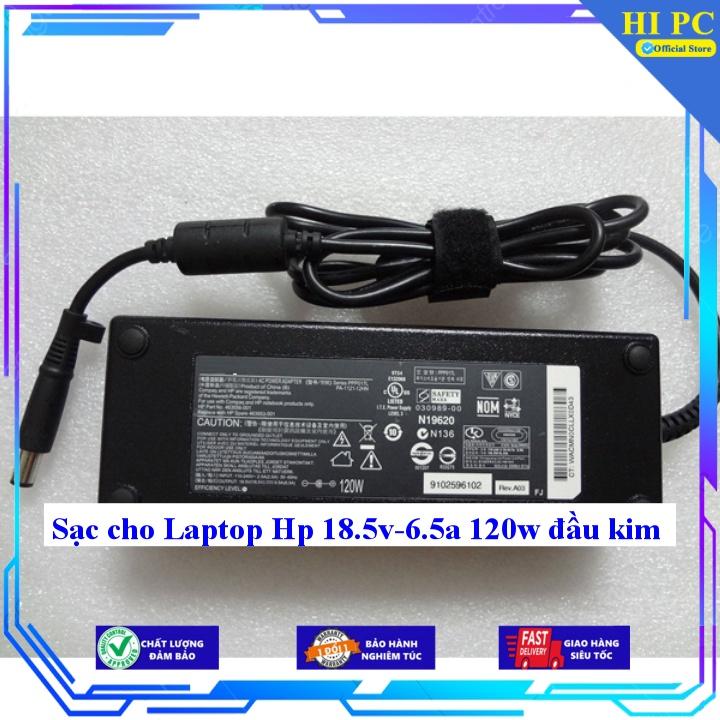 Sạc cho Laptop Hp 18.5v-6.5a 120w đầu kim - Hàng Nhập khẩu