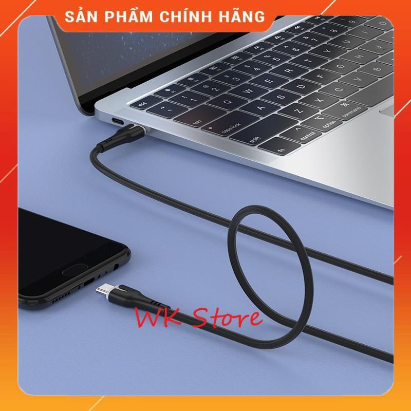 Cáp sạc nhanh QC 3.0 (Type C - Type C) Hoco X45 - Hàng chính hãng