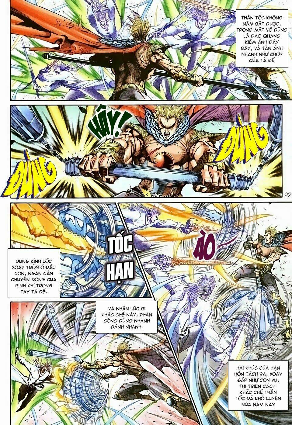 thần binh tiền truyện 1 - đỉnh phong tuyệt chiến chapter 2 21