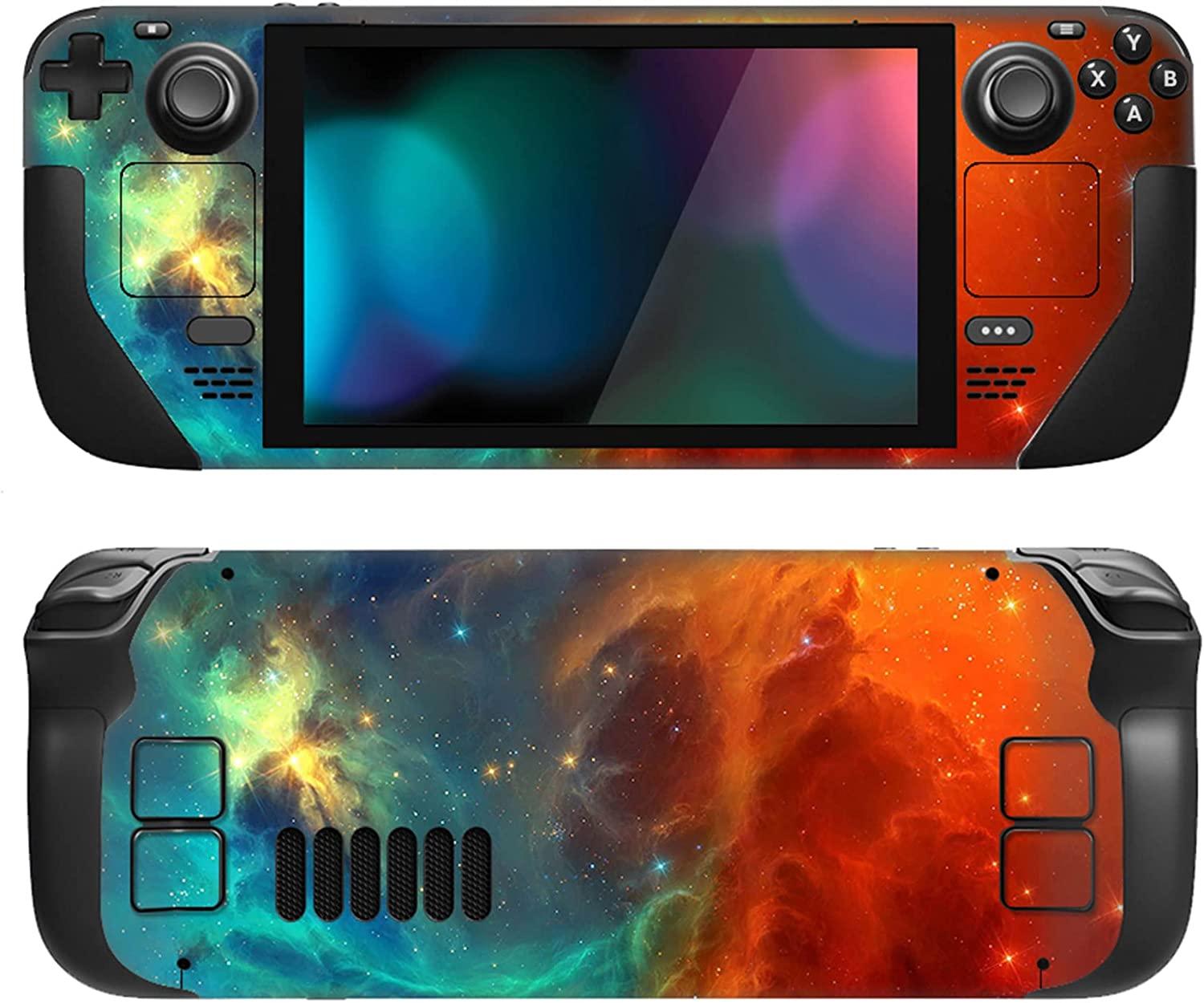 Skin decal dán Steam Deck mẫu không gian - space001 (dễ dán, đã cắt sẵn chuẩn theo khuôn máy)