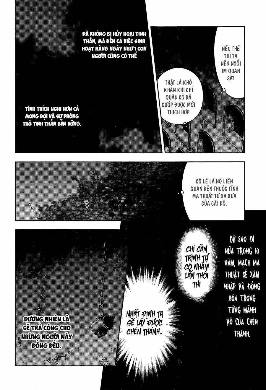 chén thánh: đêm định mệnh chapter 9 11