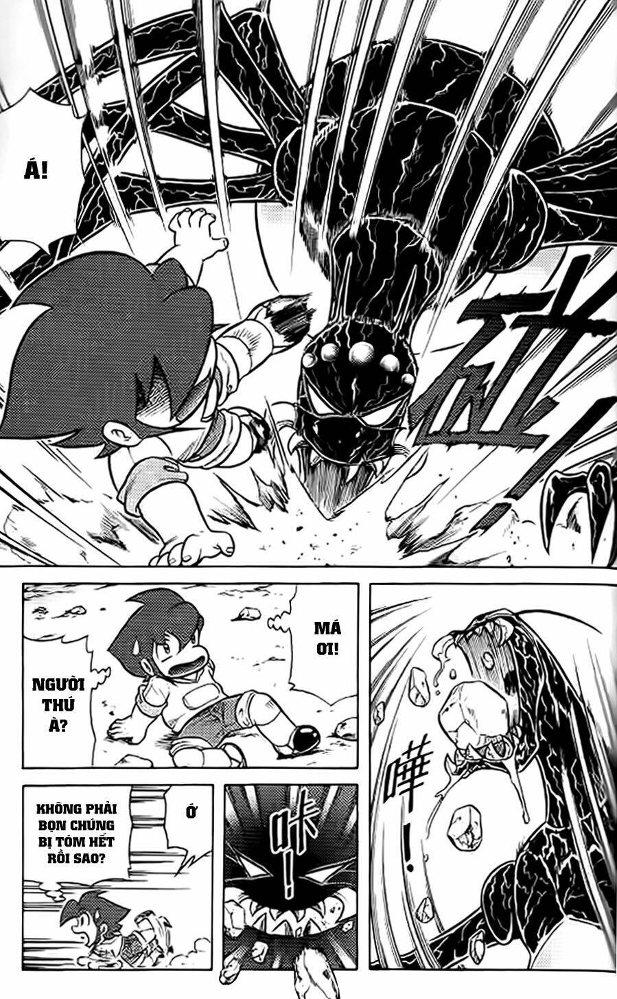 hiệp sĩ giấy g chapter 38.2 3