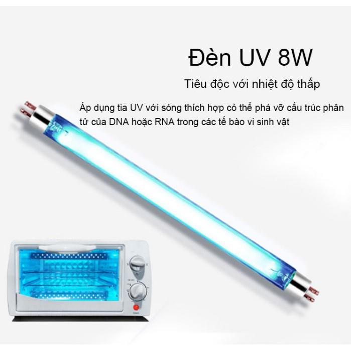 Tủ tiệt trùng diệt khuẩn khử độc 2 tầng đa năng bằng tia UV sterilizer - AsiaMart