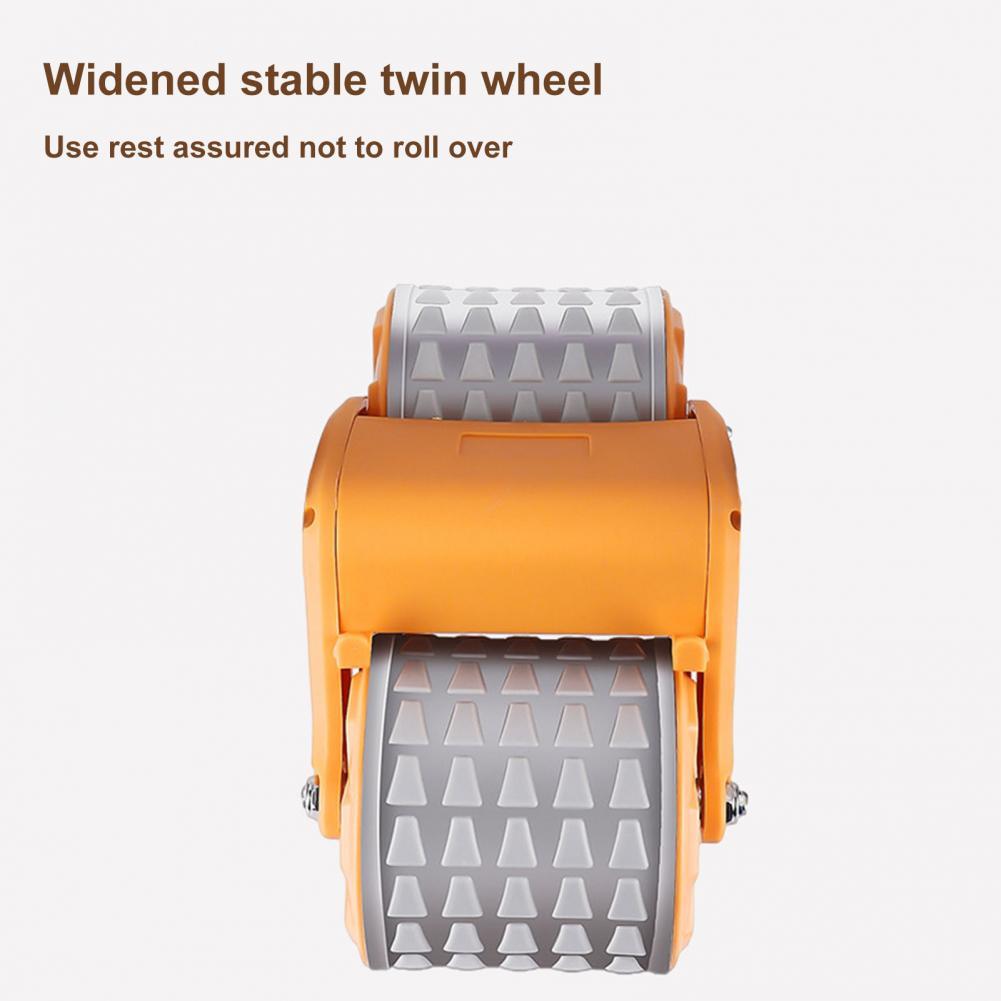 40*17*25cm 1500g Bánh bụng rebound tự động với khuỷu tay hỗ trợ lõi lõi lõi lõi không trượt Color: Orange