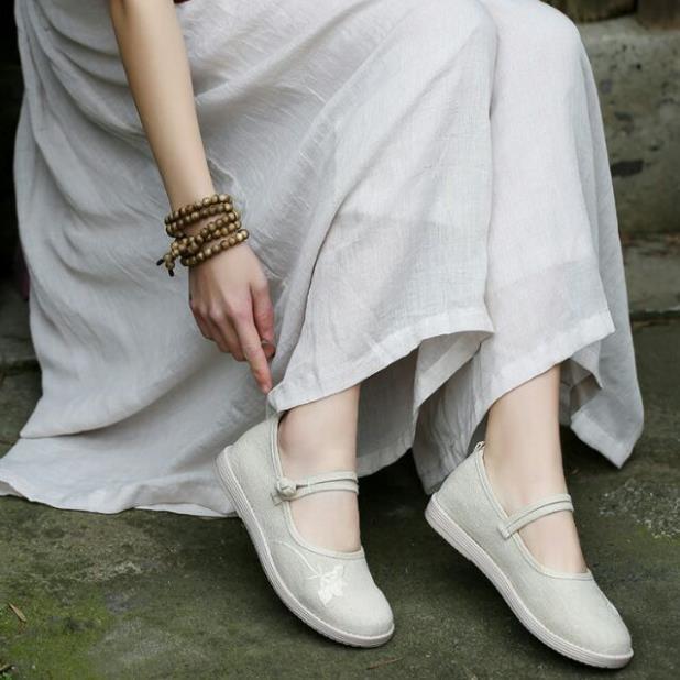 Giày vải | Hài cổ trang Trung Quốc GV03 Diễm Phương