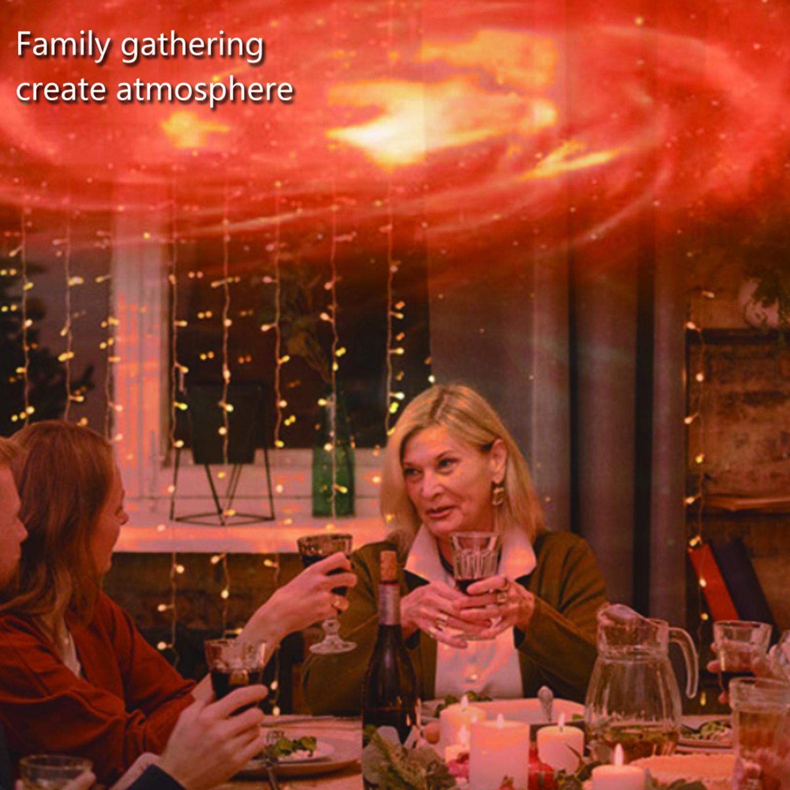 Star Night with Remote USB Party Lamp Gift Xmas Decor