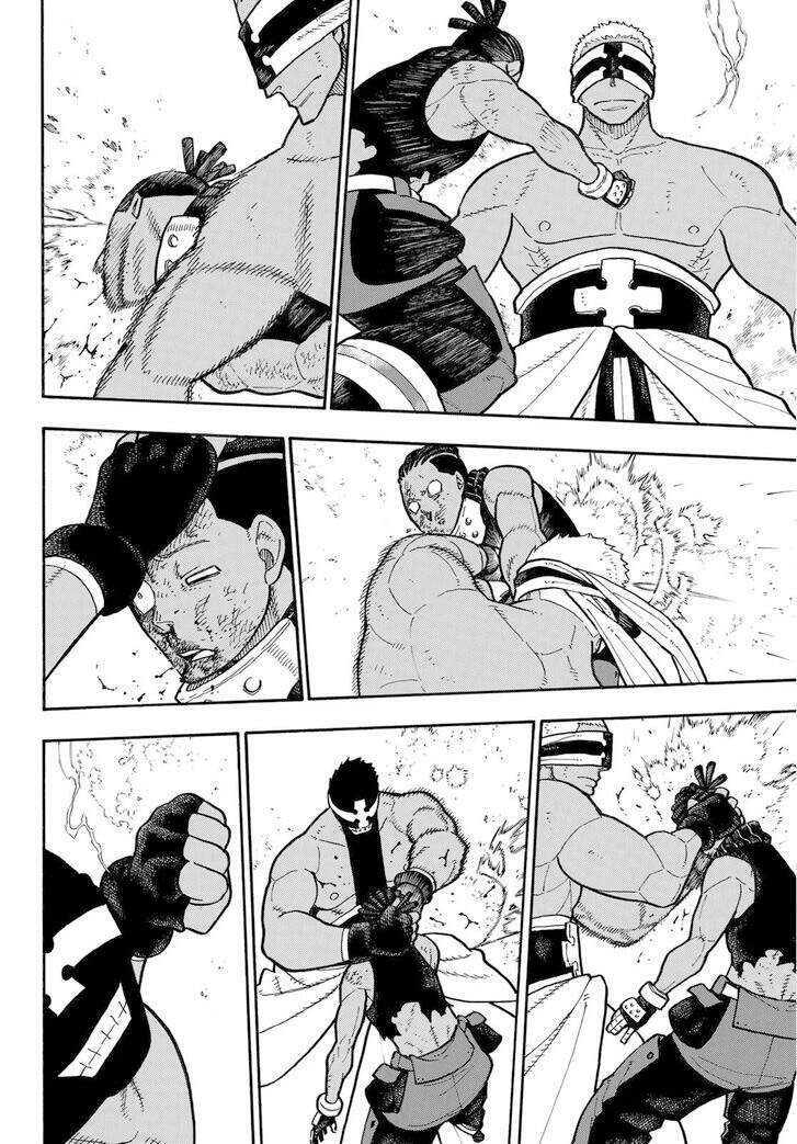 biệt đội lính cứu hỏa chapter 244 13