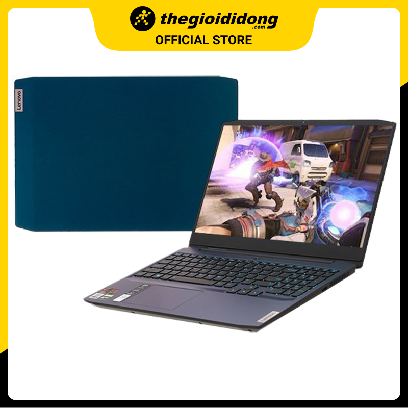 Laptop Lenovo Ideapad Gaming 3 15IMH05 i5 10300H/8GB/512GB/4GB GTX1650Ti/15.6&quot;F/120Hz/Win10/(81Y4013VVN)/Xanh - Hàng chính hãng