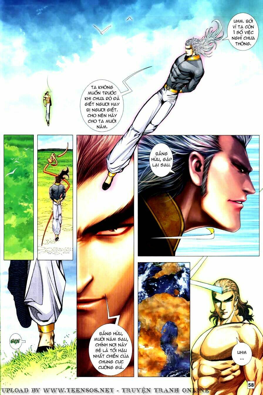 võ thần chung cực chapter 82 23