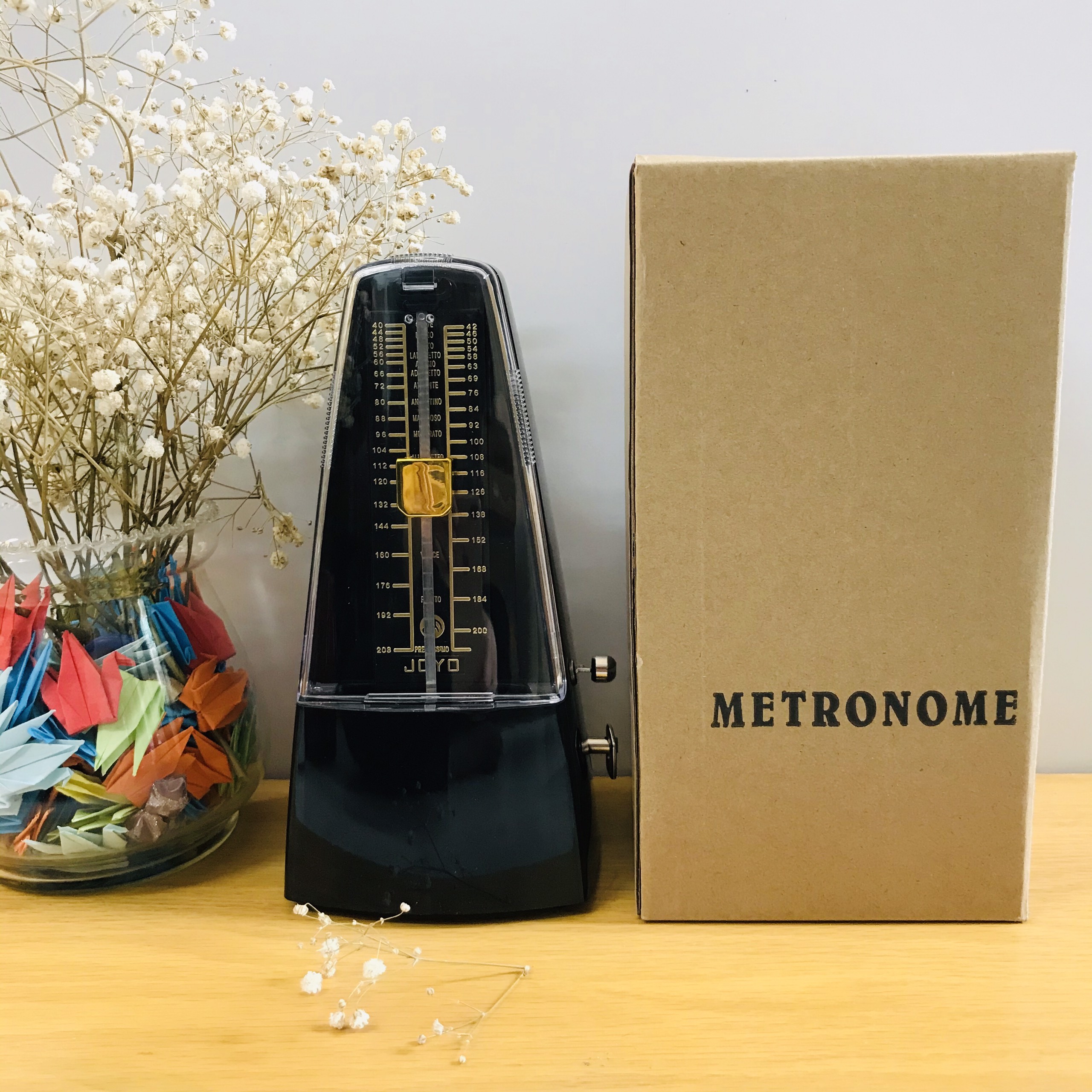 Máy đập nhịp (Metronome) Joyo JM-69 dùng cho nhạc cụ (Piano, guitar, violin, ukulele,vv)