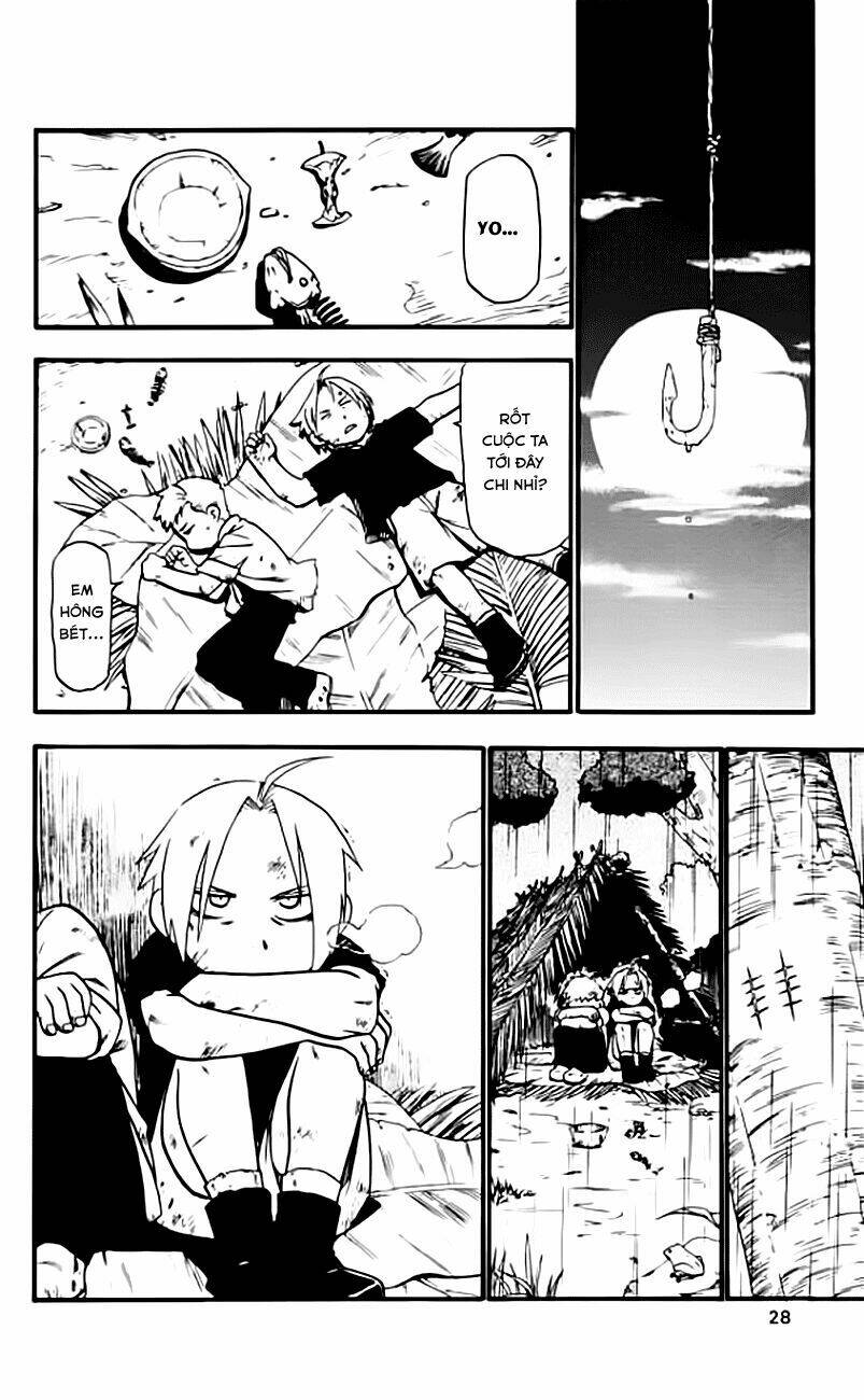 giả kim thuật chapter 22 28