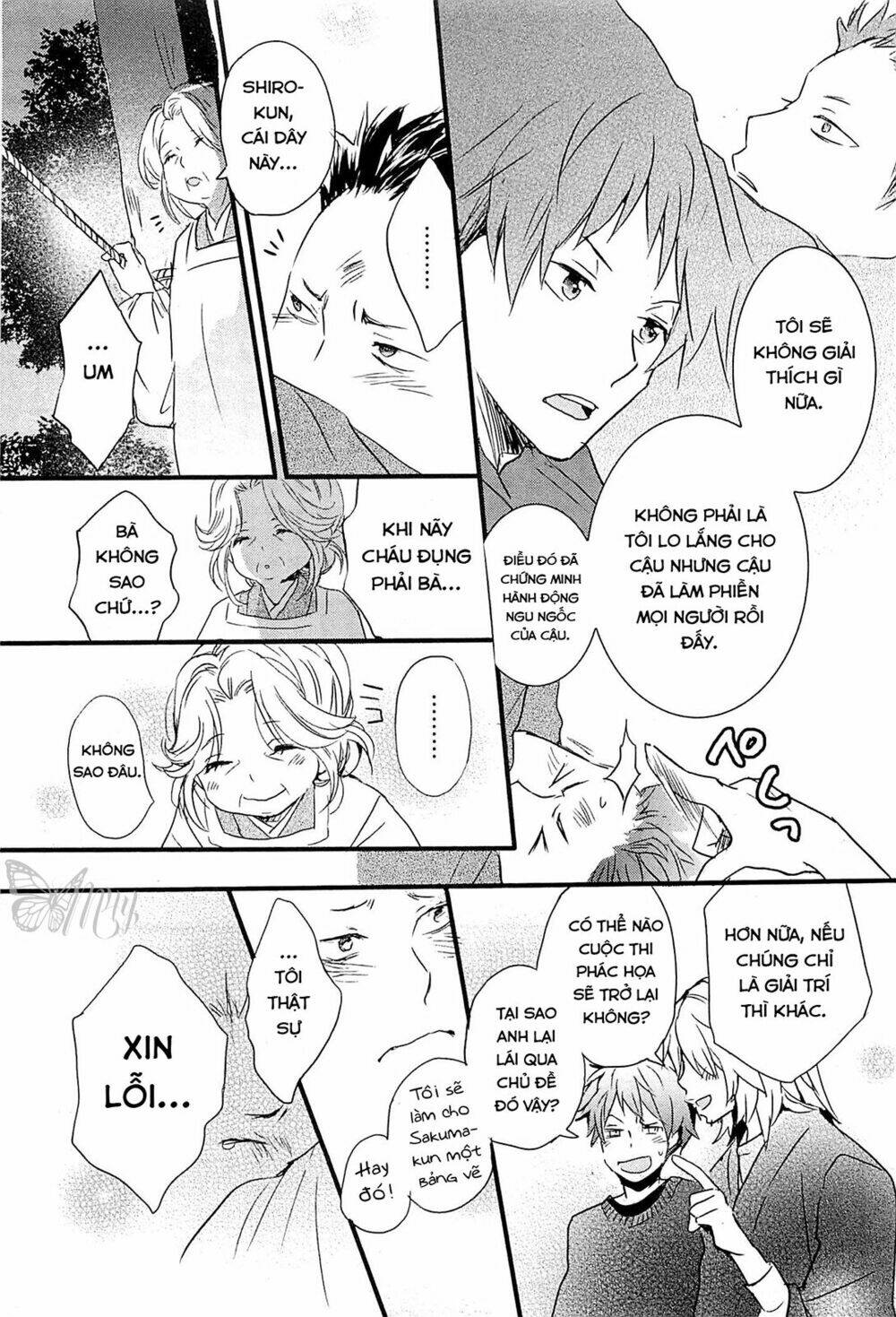 ký túc xá dễ thương chapter 30 20