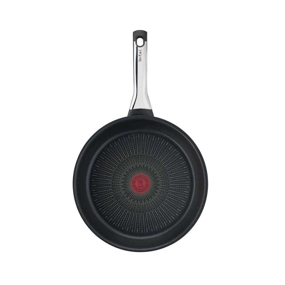 Chảo Chiên Rán Chống Dính Tefal Excellence, Đường Kính 20-24-28cm, Dẫn Nhiệt Tốt, Dùng Cho Mọi Loại Bếp, Made In France