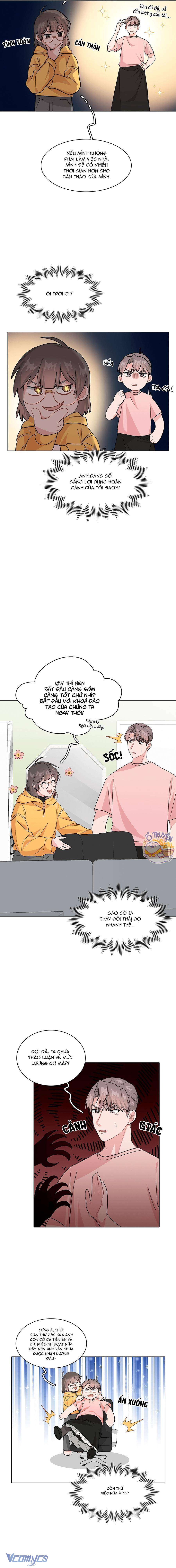 bạn cùng phòng tôi là bá tổng truyện hư cấu chapter 7 7