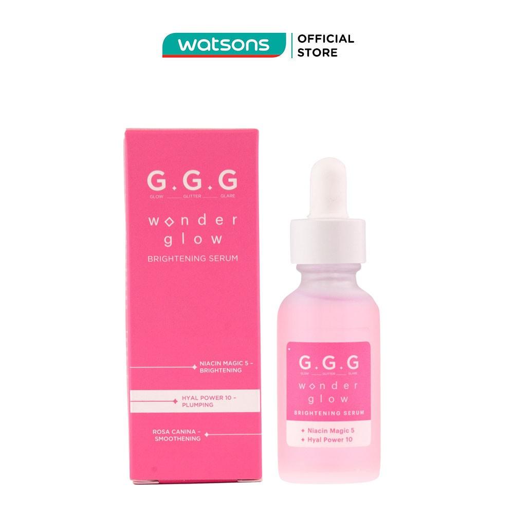 Serum GGG Wonder Glow Brightening Dưỡng Sáng Cấp Nước 30ml