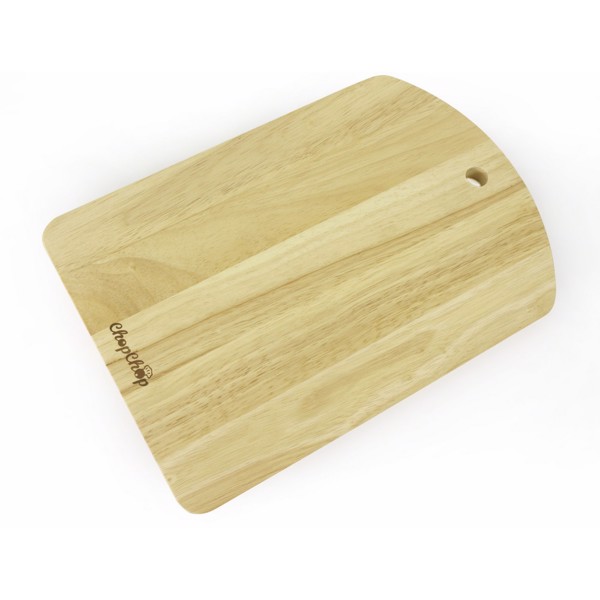 Thớt Chữ Nhật Chopchop Tò Vò, Kích Thước 29x20x1.5 cm - Gỗ Cao Su Bền Đẹp Sang Trọng Cho Không Gian Bếp