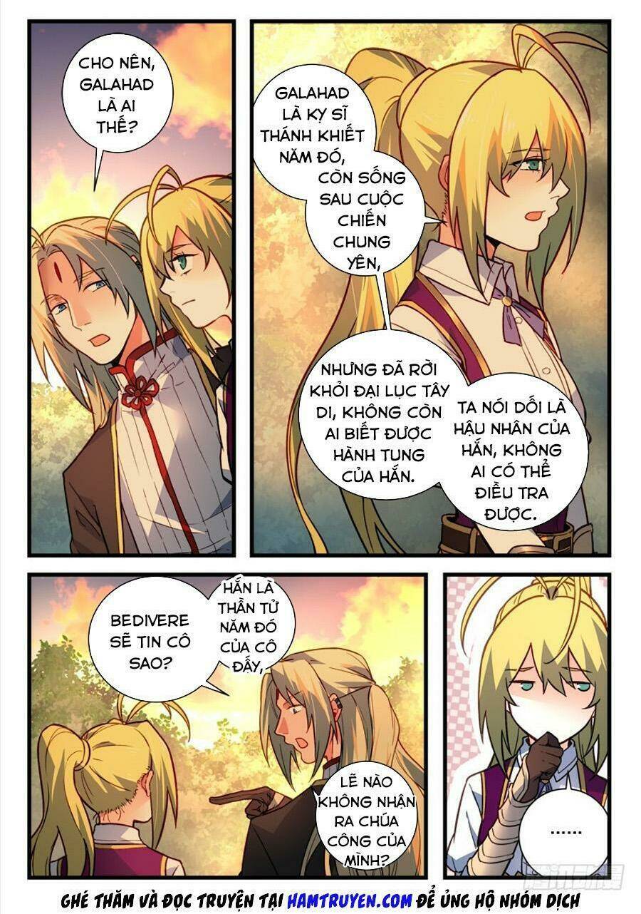 trước kia có tòa linh kiếm sơn chapter 464 6