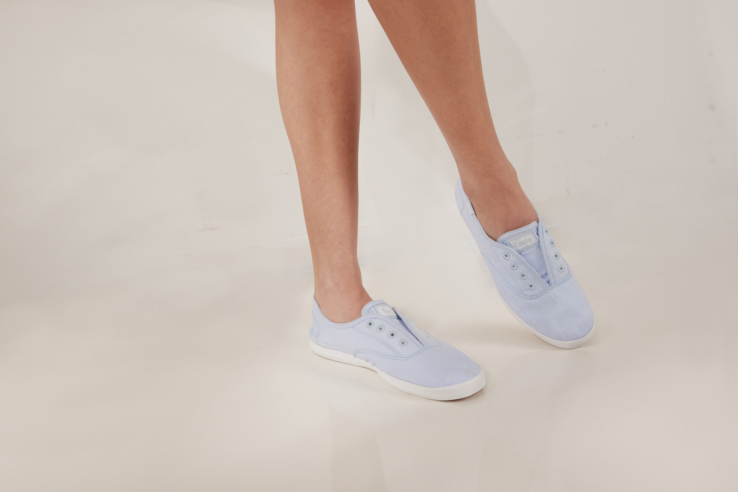 Giày Keds Nữ- Chillax Twill Light Blue- KD065901