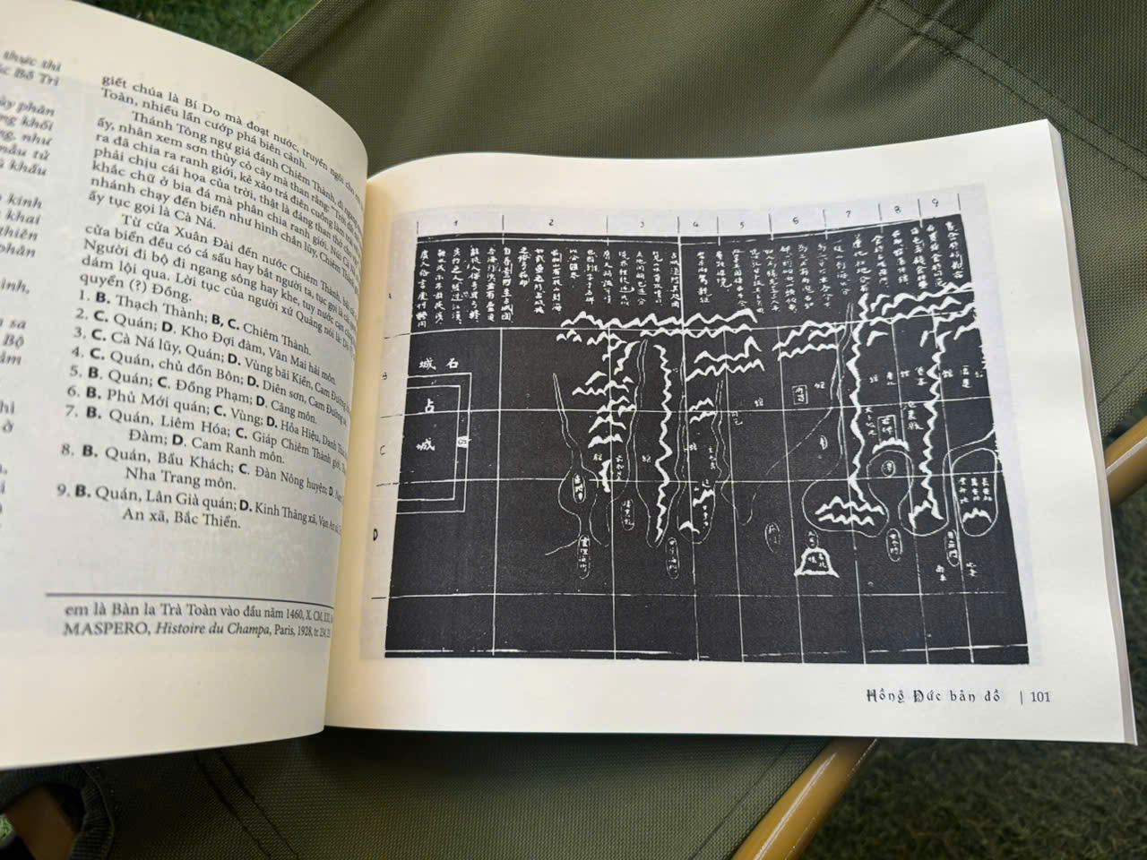 HỒNG ĐỨC BẢN ĐỒ - Bửu Cầm, Đỗ Văn Anh, Phạm Huy Thúy, Tạ Quang Phát, Trương Bửu Lâm – Sách Miền Trung