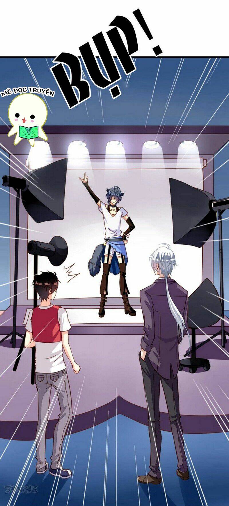 ông chủ của tôi là yêu quái chapter 13 19