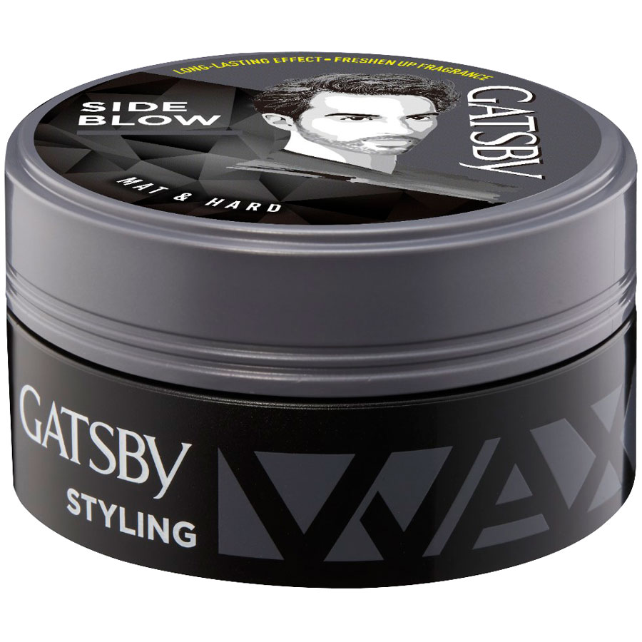 Wax Tạo Kiểu Tóc Gatsby M&amp;H Đen 357736 - 75g - 100760119