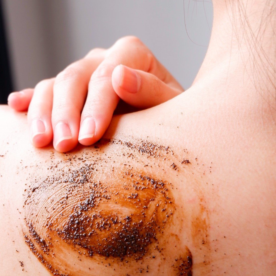 Scrub Tẩy Da Chết Body & Mặt Từ Cà Phê Robusta Trắng Da, Giảm Thâm Nám MILAGANICS