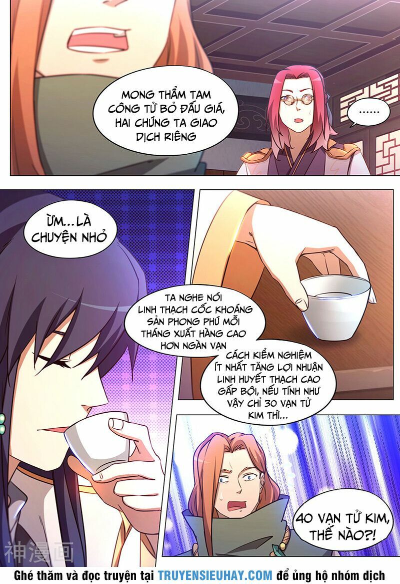 vạn cổ kiếm thần chapter 91 9