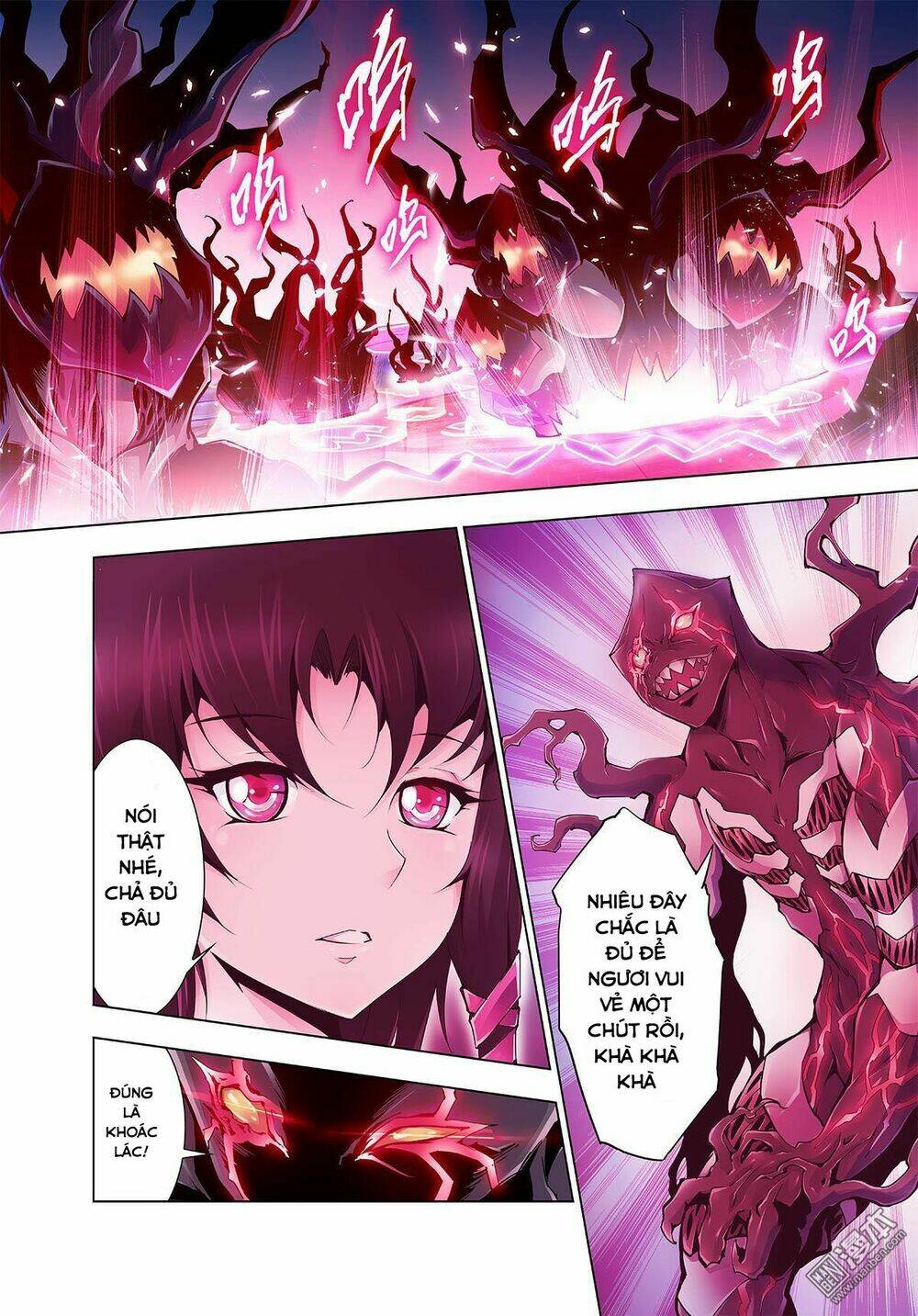 thần thoại chiến tuyến chapter 1.2 4