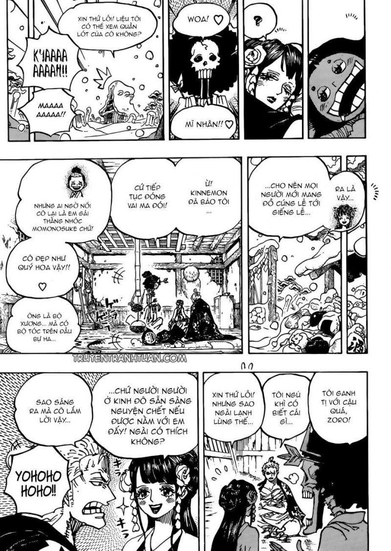 đảo hải tặc - one piece chapter 941 9
