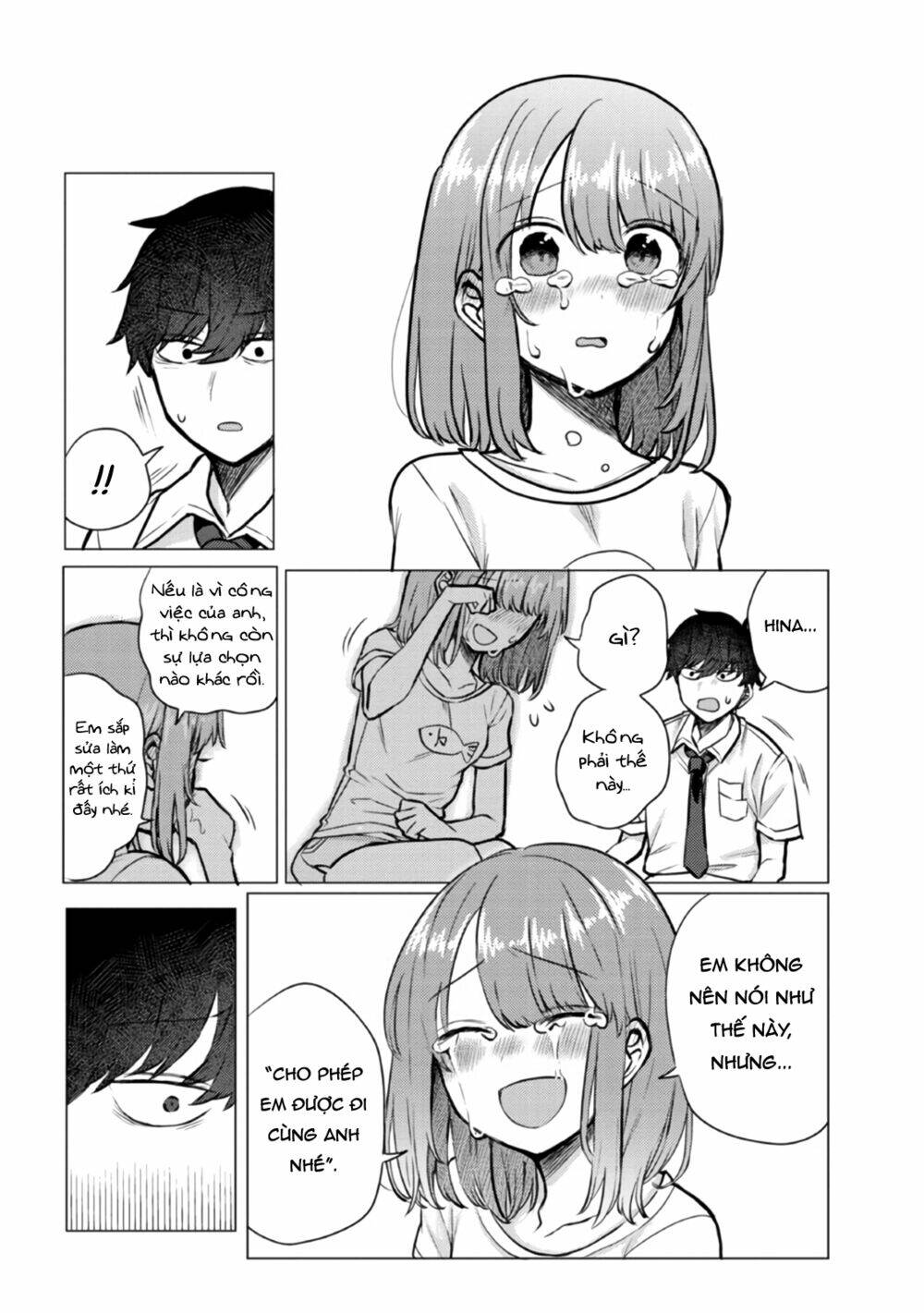 zettai ni furo ni hairitakunai kanojo vs zettai ni furo ni iretai kareshi chapter 48 3