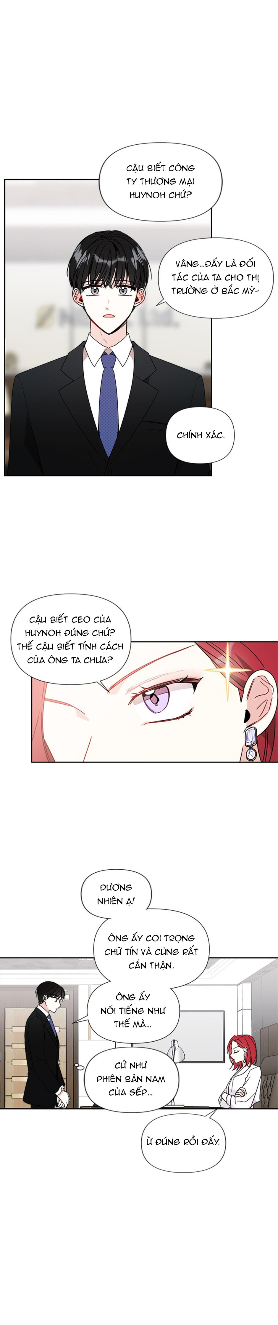 chỉ thị đặc biệt của sếp chapter 2.2 2