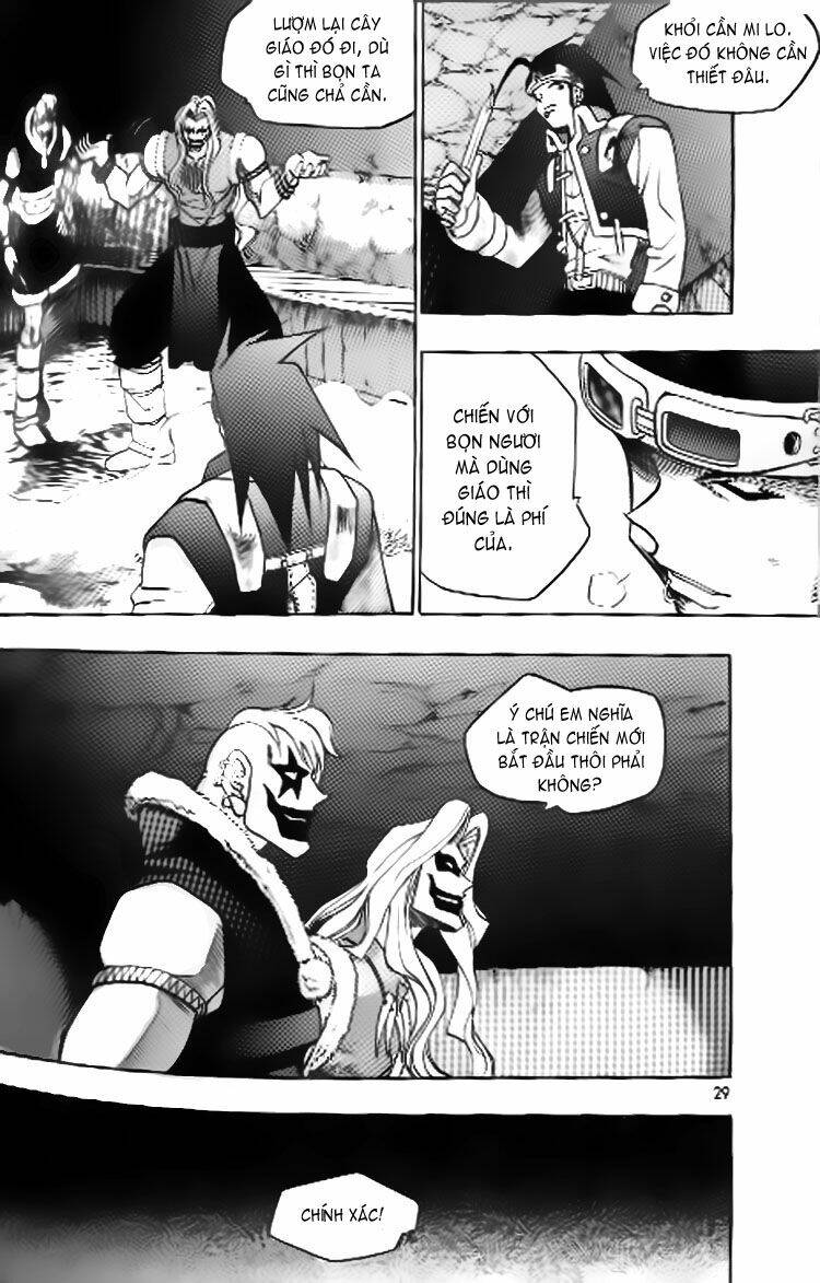 western shotgun - tay súng miền tây chapter 45 11