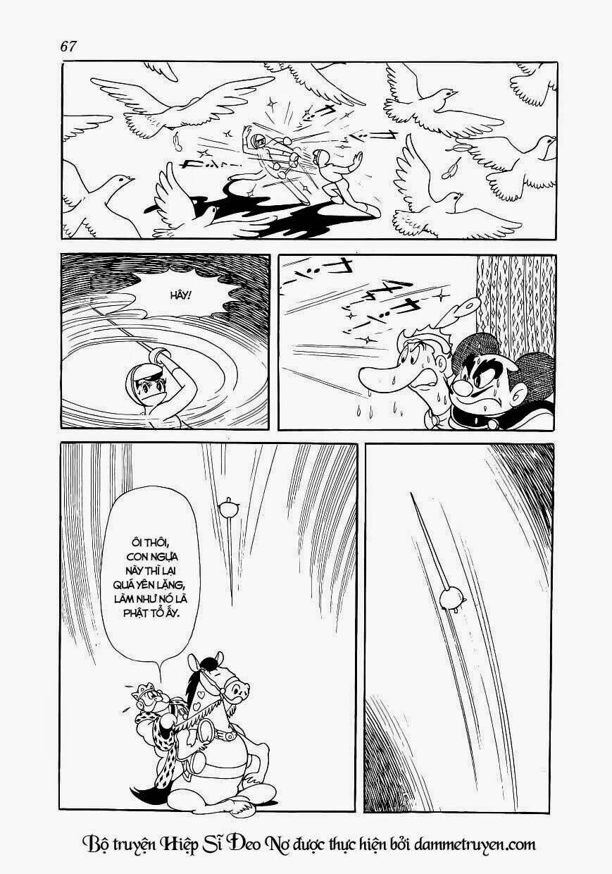 hiệp sĩ đeo nơ chapter 4 14