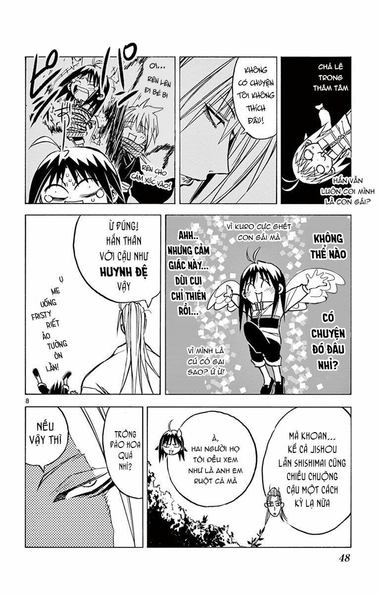 arisugawa ở thế giới chapter 12 10