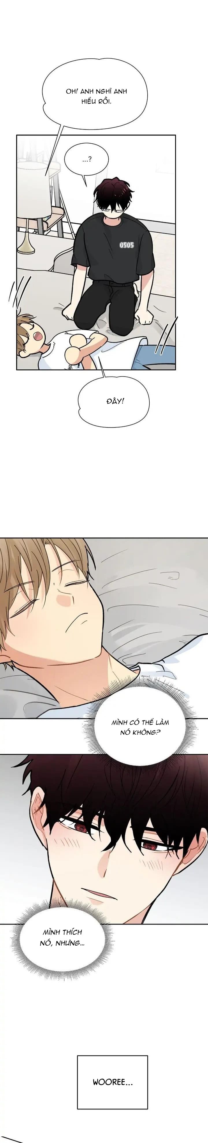 lỡ hàng xóm nhà bên là ma cà rồng thì sao?! chapter 20 7