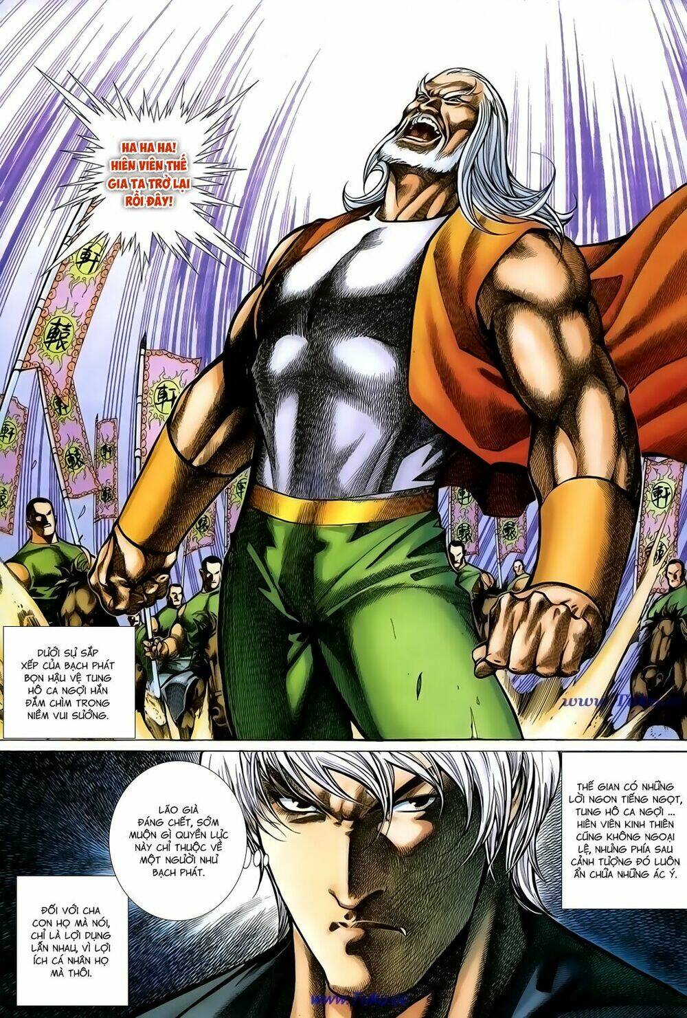 thất chủng vũ khí chapter 46 13