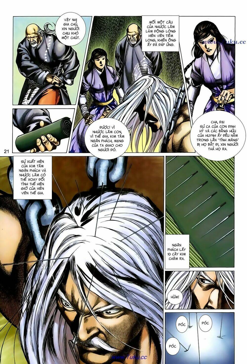 thất chủng vũ khí chapter 46 21