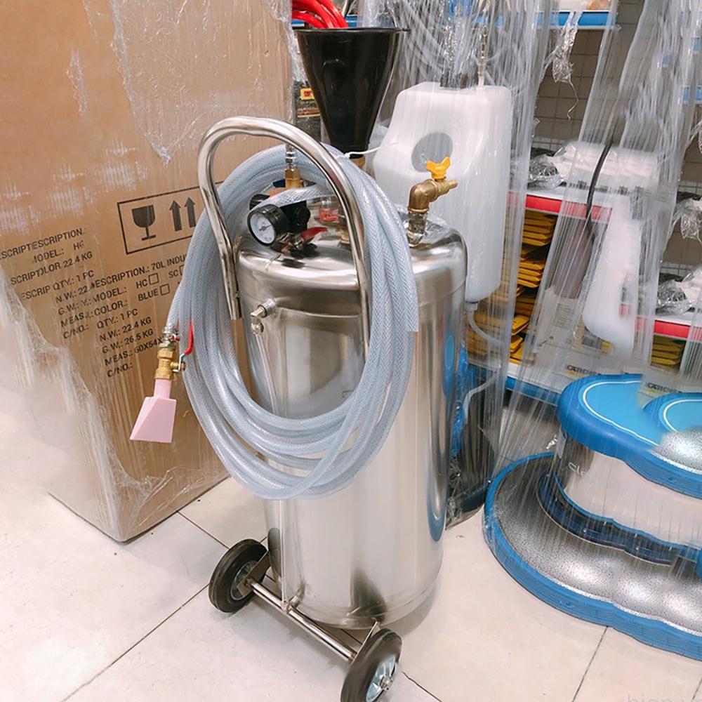 Bình bọt tuyết inox 304 loại 40 lít